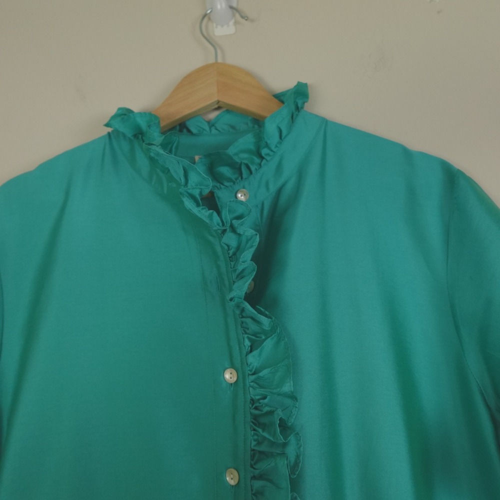 Mille Dress Victoria Ruffle Front - Picture 10 of 15